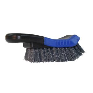 Special carpet cleaning brush